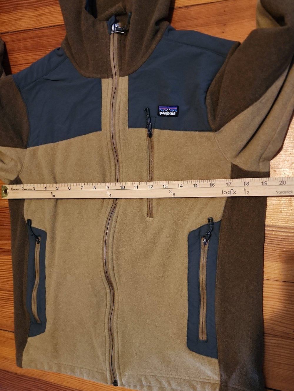 Patagonia Cedars Hooded Fleece Jacket Small - Picture 12 of 15
